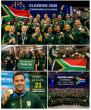 Trending: South Africa celebrates Commonwealth Games success as Team SA returns home with pride