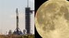 As SpaceX rocket stage is about to hit moon, astronomers prepare