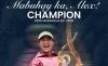 ‘You make every Filipino proud!’ Alex Eala’s hard work pays off with WTA triumph – Speaker Dy