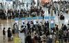 Foreign tourist surge puts pressure on Incheon Airport during summer peak