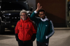 Vozinha Arrives in Chile, Escorted by JETOUR Motorcade