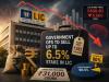 LIC Shares Fall 7% As OFS Opens For Non-Retail Investors:...