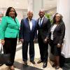 Jamaican farmworkers, Canadian employers celebrated
