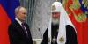 Vladimir Putin's nuclear bombs blessed by Russian Orthodox leader for 'holy war' against Ukraine