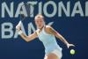 Ukraine’s Oleksandra Oliynykova won’t let the tennis world forget her nation is under attack