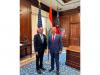 World News | Envoy Kwatra Deepens India-US Ties Through Talks on Trade, Education, Investment in Georgia