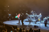 Massive Attack members held after pro-Palestine display
