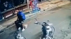 Chilling CCTV shows man wheeling suitcase through Athens containing 'body of British woman'
