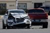 Woman, 71, dead after 3-vehicle crash in central Las Vegas Valley