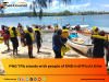 PNG TPA Stands with ENB: K20,000 donated to SAR response for boat tragedy