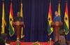 Jamaica and Ghana strengthen cooperation, signing mutual agreements