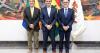 Paz names Aramayo minister of the Presidency and reduces the Bolivian government to twelve portfolios.