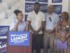 Black & Puerto Rican State Lawmakers Rally For Lamont On Whalley