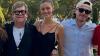 Brooklyn Beckham and Nicola Peltz hang out with Elton John at £15m villa after missing awkward reunion with parents