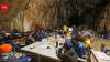 Fifteen volunteers spent 40 days inside a French cave without clocks, sunlight or phones and emerged believing only 30 days had passed