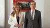 Jovanovic Confers with Azerbaijani Ambassador