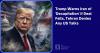 Trump Warns Iran of ‘Decapitation’ if Deal Fails, Tehran Denies Any US Talks