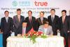China Mobile may sell small part of its 7.81% True stake