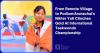 From Remote Village to Podium: Arunachal’s Nikter Yati Clinches Gold At International Taekwondo Championship