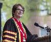 Brown University President Paxson to leave after 2027. Letter. Accomplishments. Future.