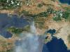 Firefighters hope to contain blaze on Athens outskirts