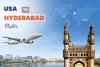 Hyderabad Tops South India in US Passenger Traffic with Over 9 Lakh Travelers in 2025