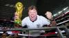 Viral England superfan was detained by armed police at World Cup final after they saw what his book was called