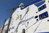 First Brittany Ferries ship uses plug-in electricity before sailing from Portsmouth