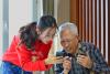 Young Chinese embrace task of 're-raising' parents