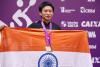 Arunachal para shuttler Biri Takar wins gold and bronze in Brazil