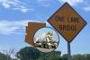 Hereford Bridge, One Of Southern Arizona's Last One-lane Crossings