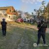 Russian drone hits house in Kupiansk district, kills 1, injures 1