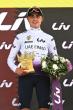 Women’s Tour de France.. Emirates cyclist Blasi keeps white jersey