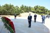 Head of Swiss Federal Department of Foreign Affairs pays tribute to Azerbaijani martyrs in Baku