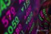 Taiwan shares ended flat after a big swing