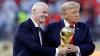 Trump 'will do everything he can' to save FIFA president Gianni Infantino's job