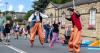 Yorkshire Day celebrated in Skipton with giant games, street entertainers and music