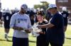 Women are breaking barriers coaching football. UNC Greeley’s Ashley Cornwell is among them