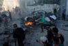‘First, stop the killing’: Gazans say they’ll believe ceasefire roadmap when strikes end