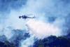 Water bombers take to skies in Greece wildfires