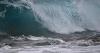 Dolphin exits, but wind, surf dangers stay