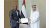 MoFA Undersecretary receives copy of credentials of Ambassador of Gabonese Republic