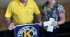 Kiwanis Club donates to Won by One to Jamaica