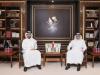 Qatar Central Bank Governor meets Ambassador of Kuwait