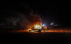 Illegal settlers torch vehicles in occupied West Bank