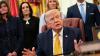 Donald Trump goes off on unrelated tangent to drive his agenda after Yankees trade question