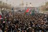 Millions of Shia Muslims gather in Iraq’s Karbala to mark Arbaeen