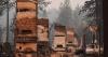 Arson suspect arrested as Washington state battles devastating wildfires