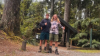 Hikers rescued after days stranded on mountain