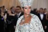 Rihanna Rocks Wildly Colorful Headdress With Jewel-Dripping Carnival Outfit Featuring Bold Cut-Outs For Barbados’ Kadooment Day Parade